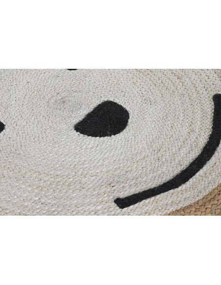 ALFOMBRA YUTE ALGODON 100X100X1 1000 GSM MONO