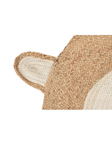 ALFOMBRA YUTE ALGODON 100X100X1 1000 GSM MONO