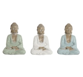 FIGURA RESINA 14X10,5X18,5 BUDA 3 SURT.