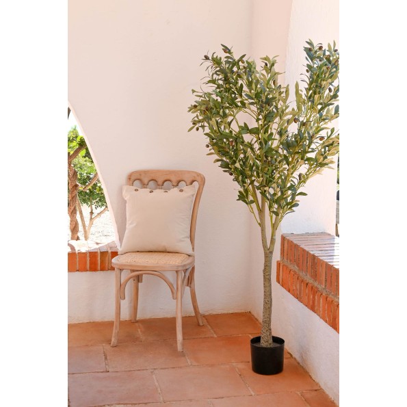 ARBOL POLIESTER PP 80X80X180 OLIVO VERDE OSCURO