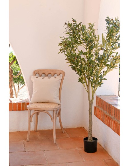 ARBOL POLIESTER PP 80X80X180 OLIVO VERDE OSCURO