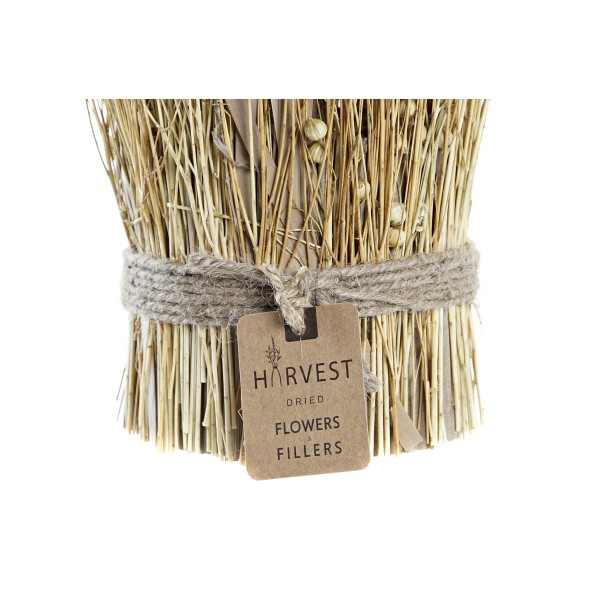 BOUQUET FLOR SECA 12X12X30 TISHI LINAZA NATURAL
