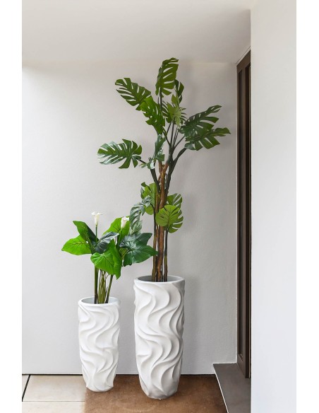 PLANTA PE 50X50X100 LIRIO DE AGUA VERDE