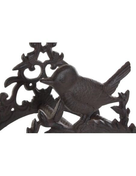 SUJETAMANGUERAS HIERRO COLADO 24X14X17 PAJARO