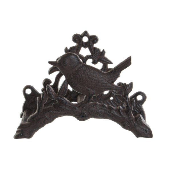 SUJETAMANGUERAS HIERRO COLADO 24X14X17 PAJARO