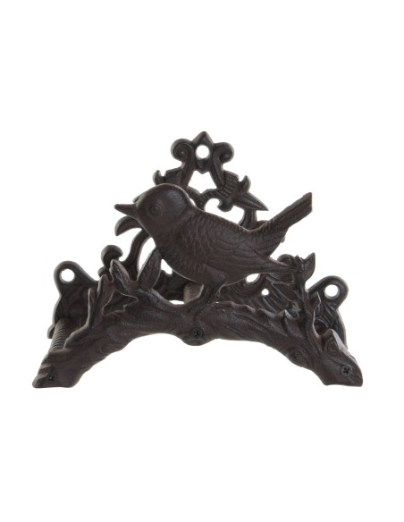 SUJETAMANGUERAS HIERRO COLADO 24X14X17 PAJARO