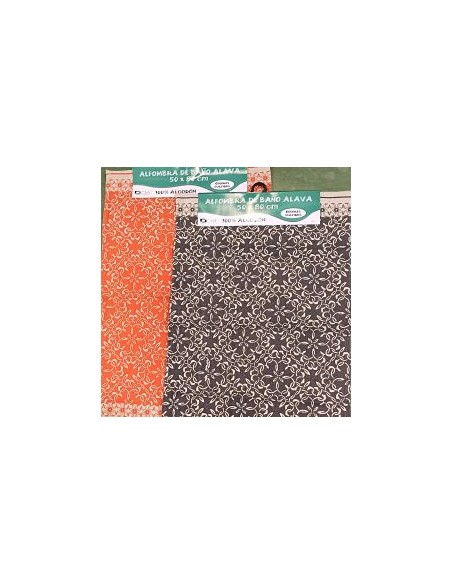 ALFOMBRA BAÑO ALAVA 50X80CM