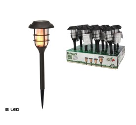 LAMPARA SOLAR LLAMA CASTLE 42CM