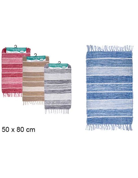 ALFOMBRA BAÑO BURGOS 50X80CM