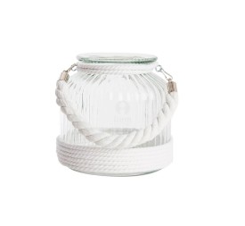 PORTAVELA CRISTAL METAL 18X18 CUERDA