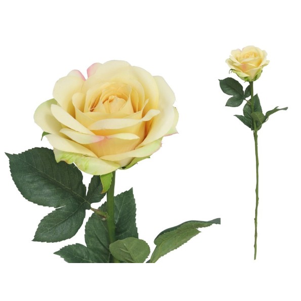 VARA ROSA ART 51 CM AMARILLO