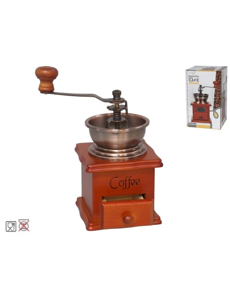 MOLINILLO DE CAFE AFNAN 10X19 CM