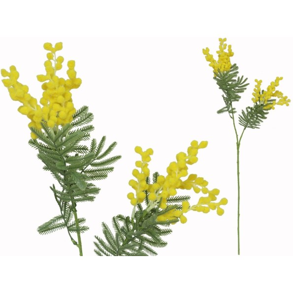 VARA MIMOSA X 2 -75CM (AMARILLO)