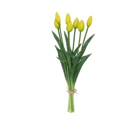ATADO TULIPAN R/T X7 -45CM (AMARILLO)