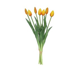 ATADO TULIPAN R/T X7 -45CM (NARANJA)
