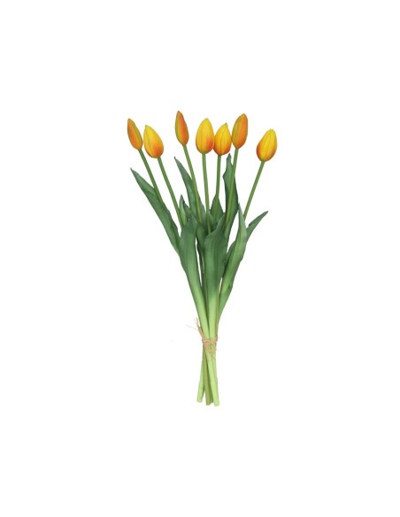 ATADO TULIPAN R/T X7 -45CM (NARANJA)