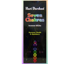INCIENSO 7 CHAKRAS 20 VARITAS