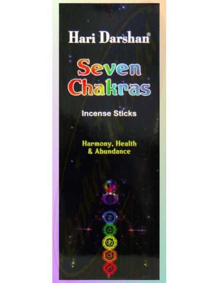 INCIENSO 7 CHAKRAS 20 VARITAS