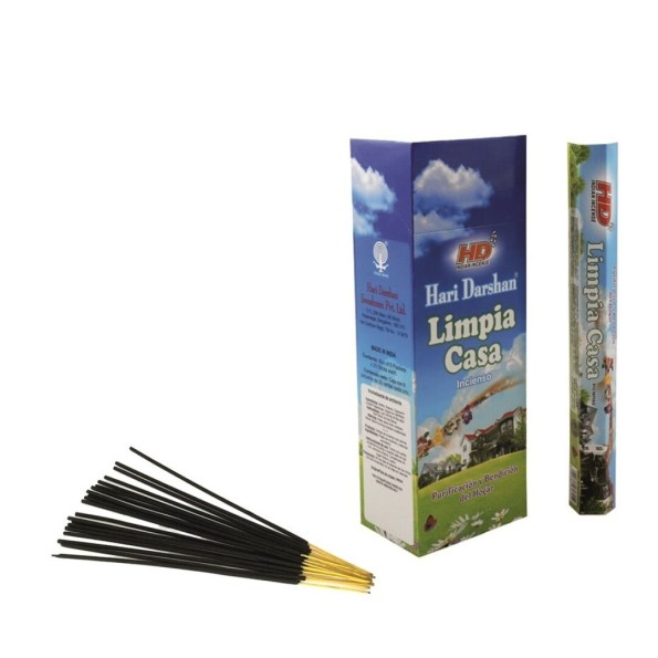 INCIENSO LIMPIA CASA 20 VARITAS