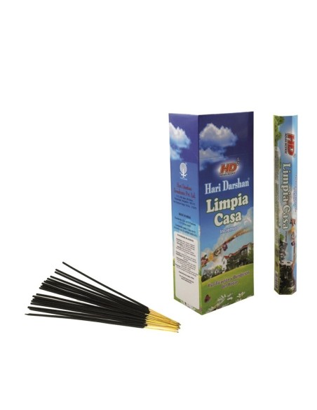 INCIENSO LIMPIA CASA 20 VARITAS