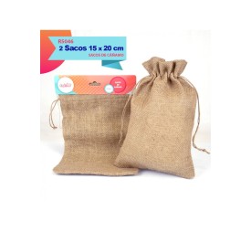 SACO DE CAÑAMO 15X20CM