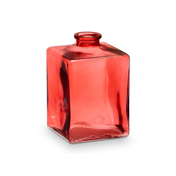 FRASCO CRISTAL CUADRADO TEJA