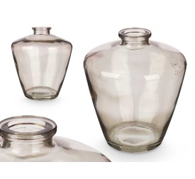 FRASCO CRISTAL DIAMANTE GRIS