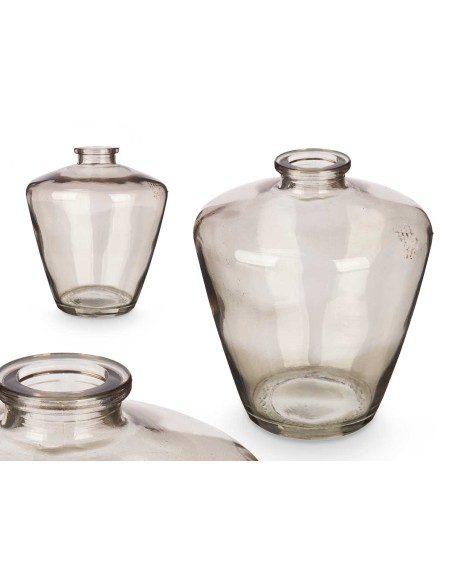 FRASCO CRISTAL DIAMANTE GRIS