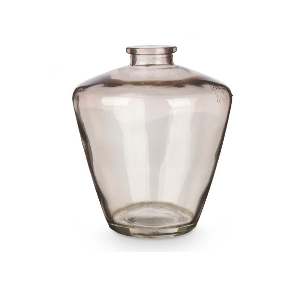 FRASCO CRISTAL DIAMANTE GRIS