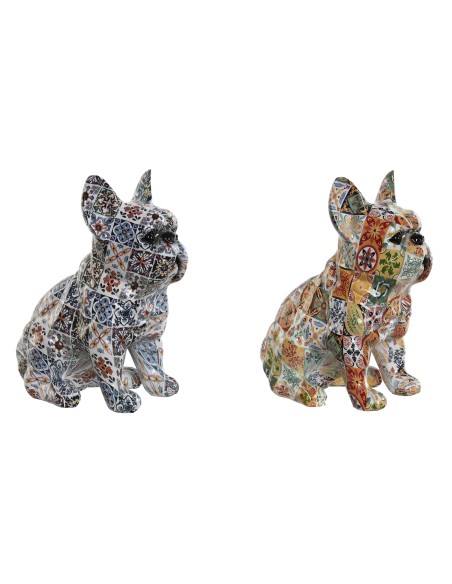 FIGURA RESINA 10X13X16 BULLDOG 2 SURT.