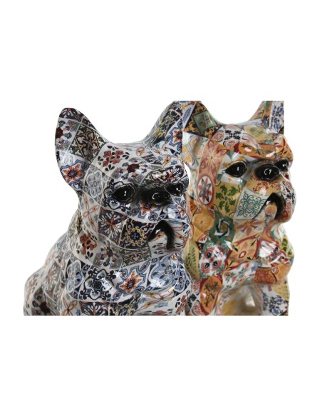 FIGURA RESINA 10X13X16 BULLDOG 2 SURT.