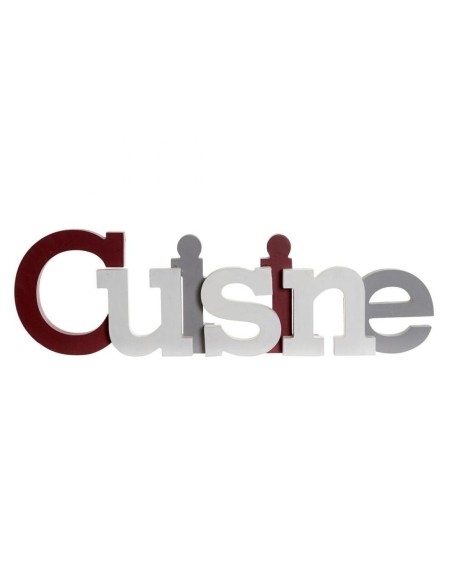 DECORACION MDF 40X3X12 MULTICOLOR