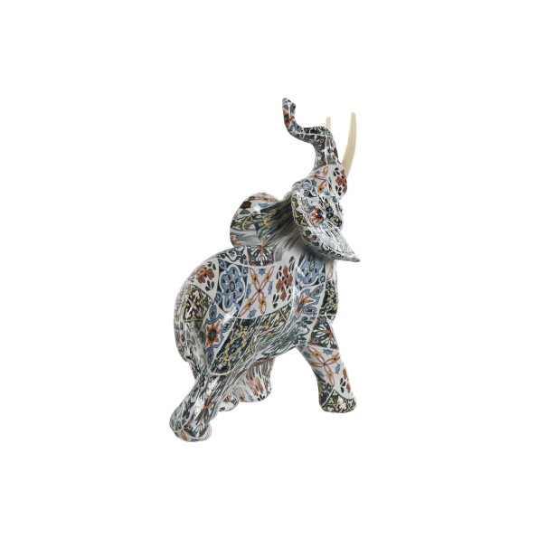 FIGURA RESINA 16X7X17 ELEFANTE 2 SURT.