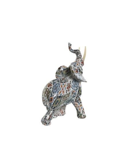 FIGURA RESINA 16X7X17 ELEFANTE 2 SURT.