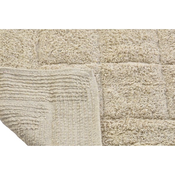 ALFOMBRA ALGODON 80X50X1 520 GR, BAÑO 3 SURT.