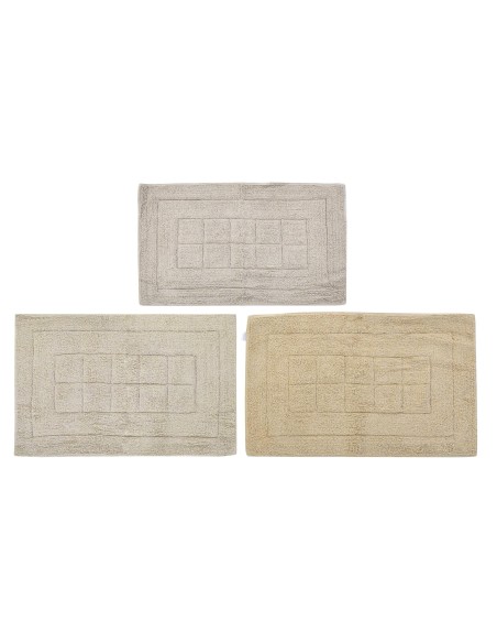 ALFOMBRA ALGODON 80X50X1 520 GR, BAÑO 3 SURT. ALFOMBRA ALGODON 80X50X1 520 GR, BAÑO 3 SURT.