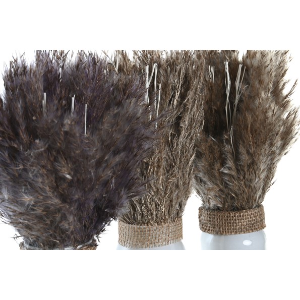 PLANTA FLOR SECA CRISTAL 7X7X30 3 SURT.