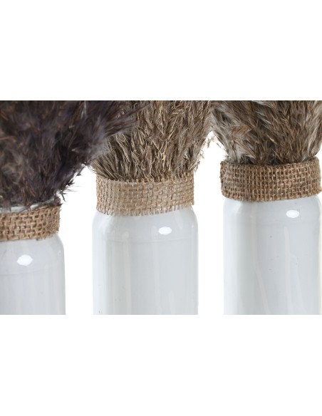 PLANTA FLOR SECA CRISTAL 7X7X30 3 SURT.