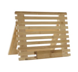 SOPORTE TABLET BAMBU 33X20X22 NATURAL