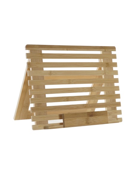 SOPORTE TABLET BAMBU 33X20X22 NATURAL