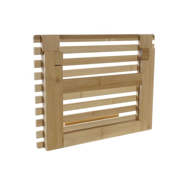 SOPORTE TABLET BAMBU 33X20X22 NATURAL