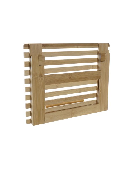 SOPORTE TABLET BAMBU 33X20X22 NATURAL