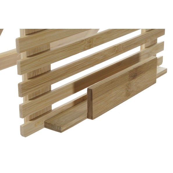 SOPORTE TABLET BAMBU 33X20X22 NATURAL