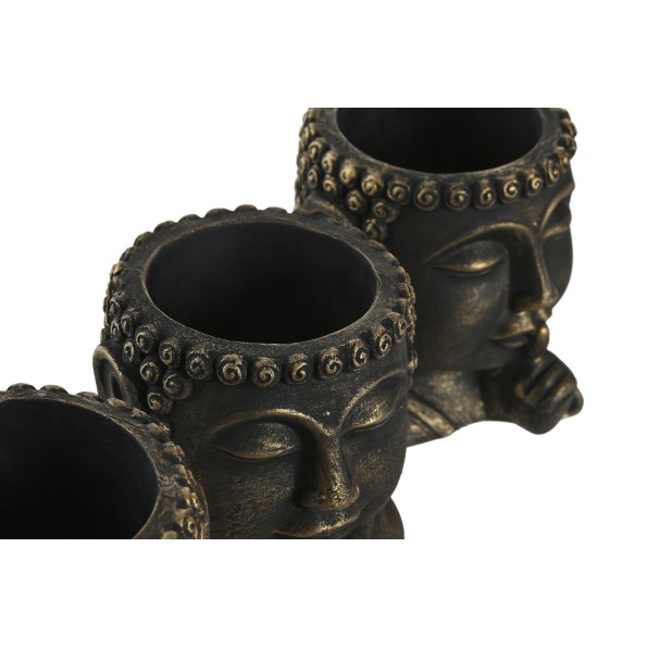 MACETERO CEMENTO 10X10X10 BUDA 3 SURT.