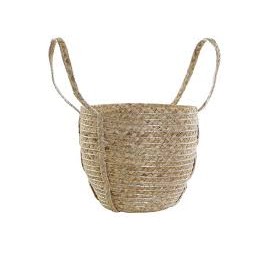 CESTA JUTE 23X24X23 NATURAL