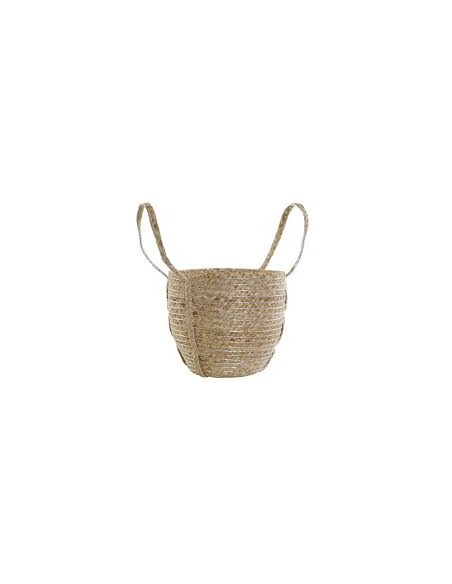 CESTA JUTE 23X24X23 NATURAL