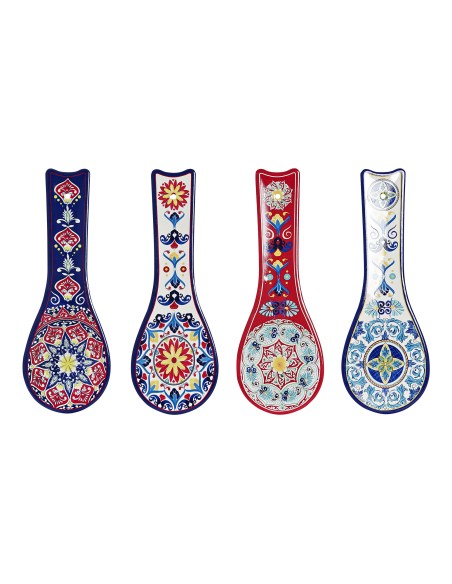 SOPORTE CUCHARA DOLOMITE 10X28X1 207 FLORAL 4 SURT