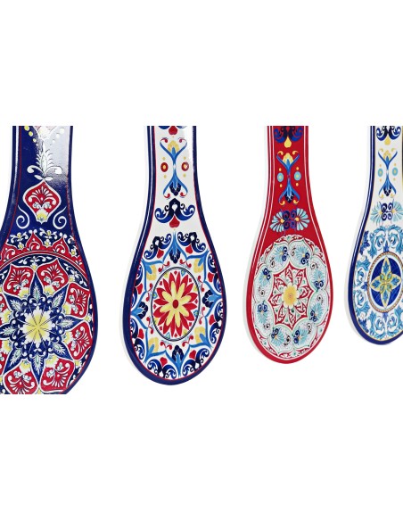 SOPORTE CUCHARA DOLOMITE 10X28X1 207 FLORAL 4 SURT