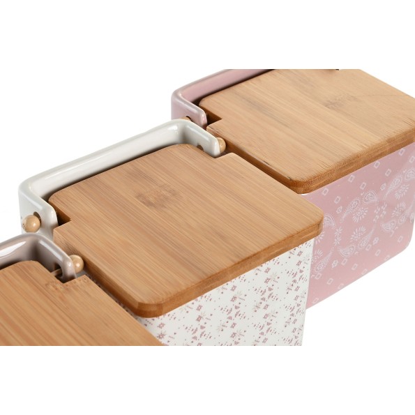 SALERO DOLOMITE 12,5X12,5X11,5 750ML, 3 SURT.