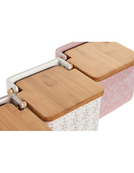 SALERO DOLOMITE 12,5X12,5X11,5 750ML, 3 SURT.